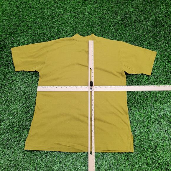 Vintage 90s MunsingWear Blank Shirt XS/S 18x24 Cropped USA - Picture 3 of 11